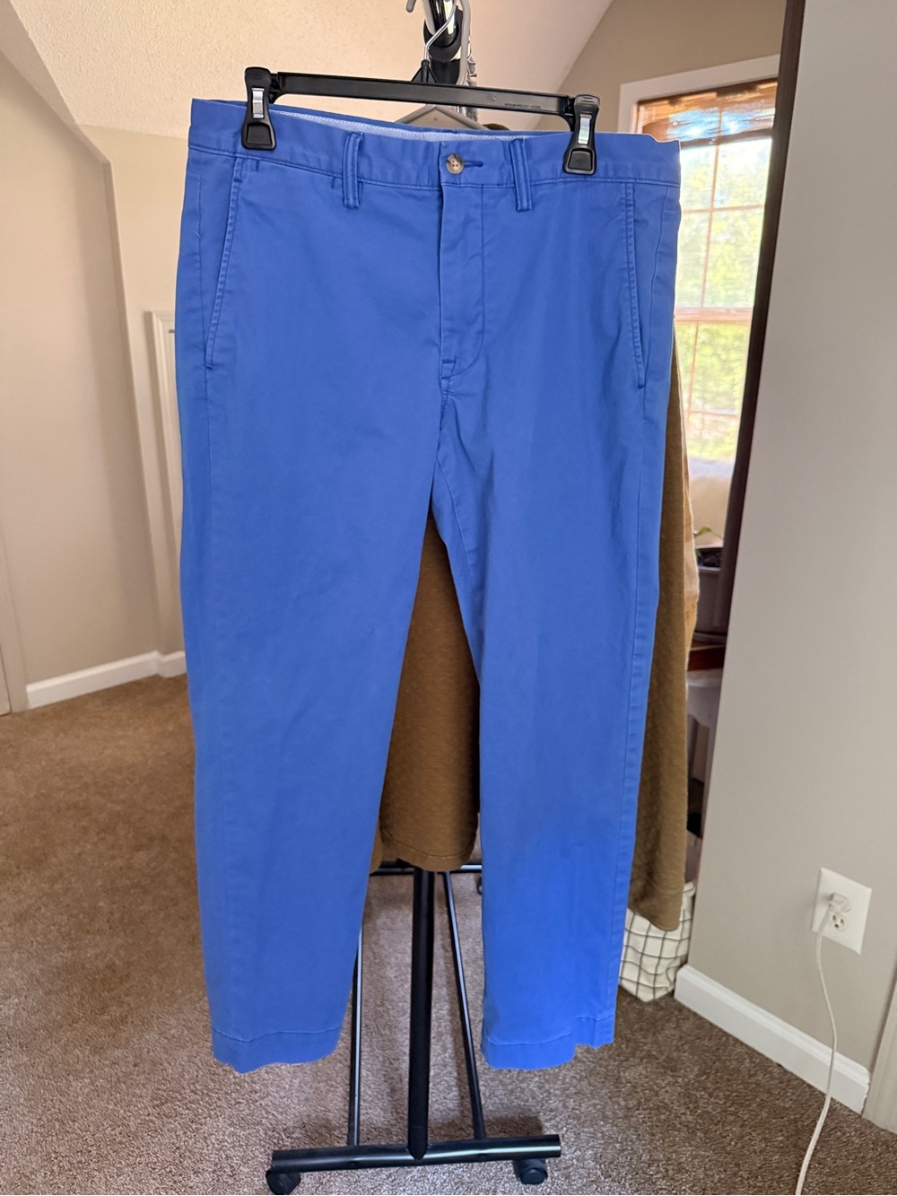 Ralph Lauren Bright Blue Chino Pants